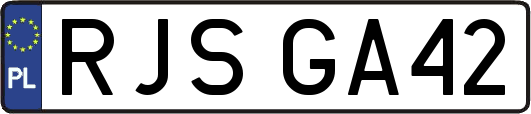 RJSGA42