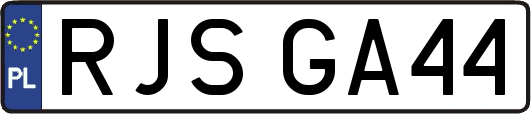 RJSGA44