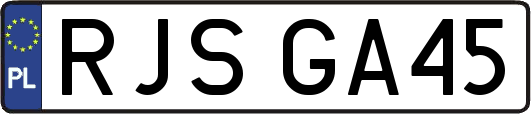 RJSGA45