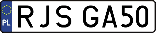 RJSGA50