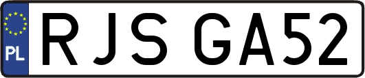 RJSGA52