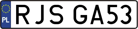 RJSGA53