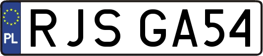 RJSGA54