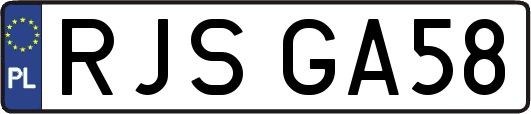 RJSGA58