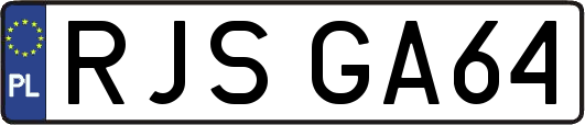 RJSGA64