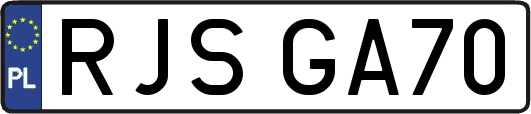 RJSGA70