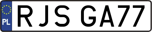 RJSGA77