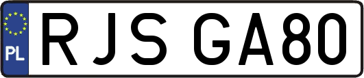 RJSGA80