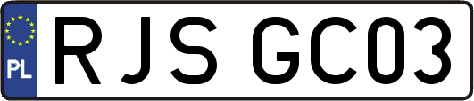 RJSGC03