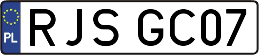 RJSGC07