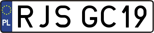 RJSGC19