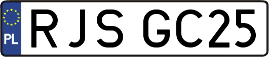 RJSGC25