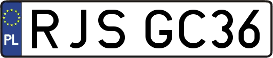 RJSGC36