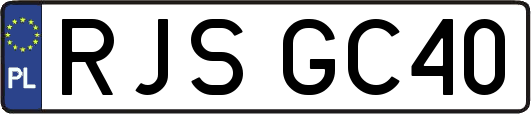RJSGC40