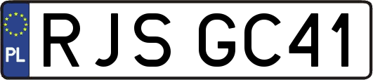 RJSGC41