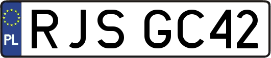 RJSGC42