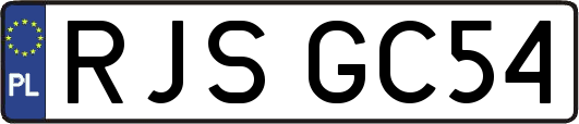 RJSGC54