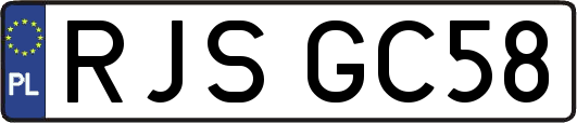 RJSGC58