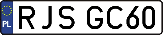 RJSGC60