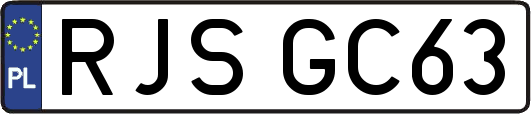 RJSGC63