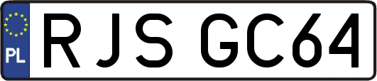 RJSGC64