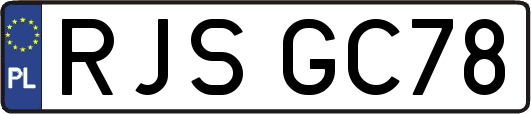 RJSGC78