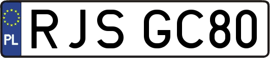 RJSGC80