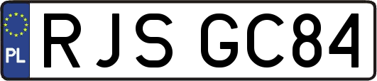 RJSGC84