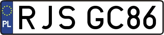 RJSGC86