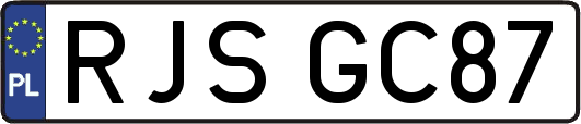 RJSGC87