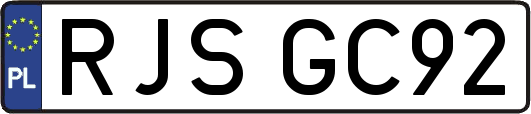 RJSGC92