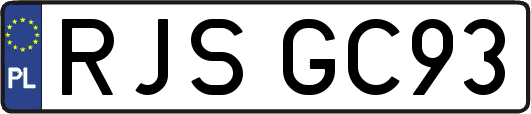 RJSGC93