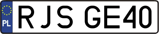 RJSGE40