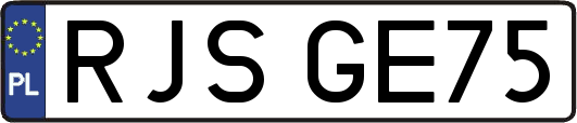 RJSGE75