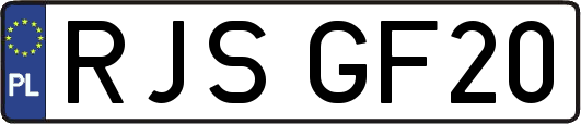 RJSGF20