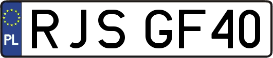 RJSGF40