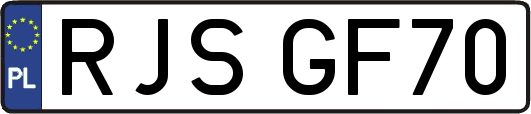 RJSGF70