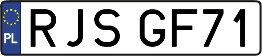 RJSGF71