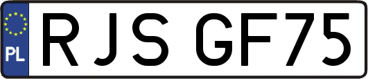 RJSGF75