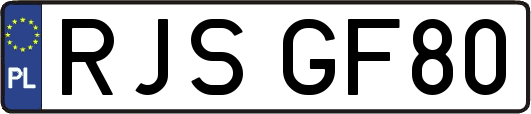 RJSGF80