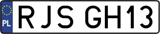 RJSGH13