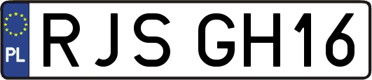 RJSGH16