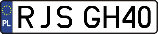 RJSGH40