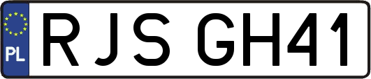 RJSGH41