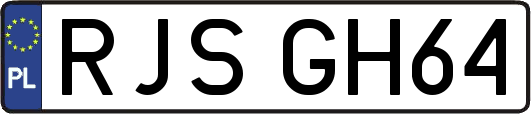 RJSGH64