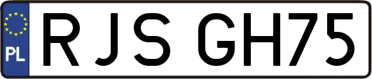 RJSGH75