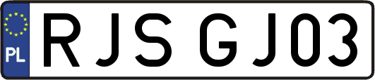 RJSGJ03