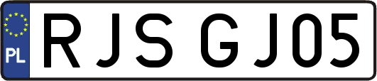 RJSGJ05