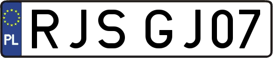 RJSGJ07