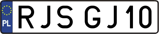 RJSGJ10